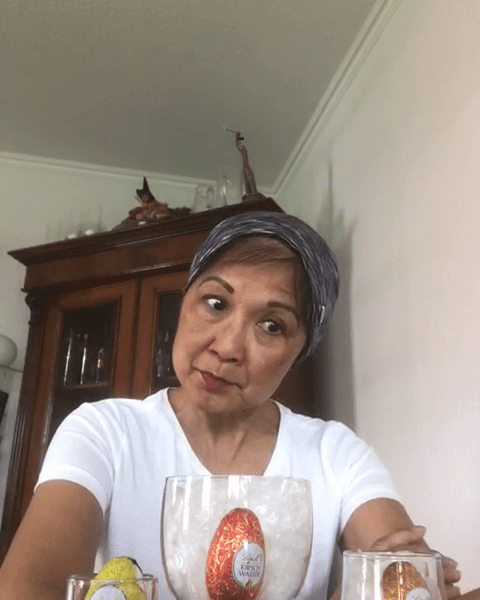 Corona "drinking challenge" by Jennie"