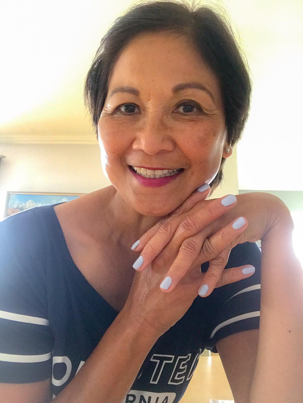 Check it out, my new nail polish from Sandy!