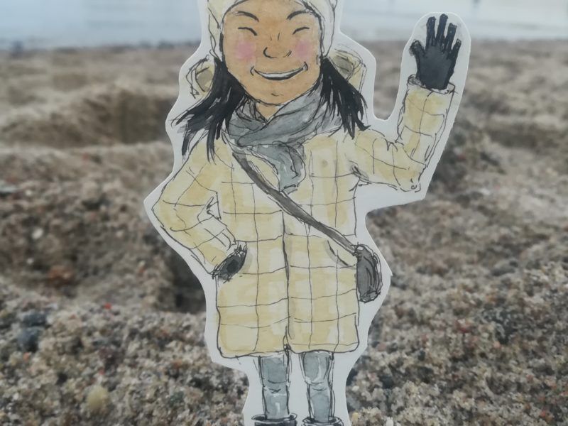 "Mini me" Jeannie by Sandy