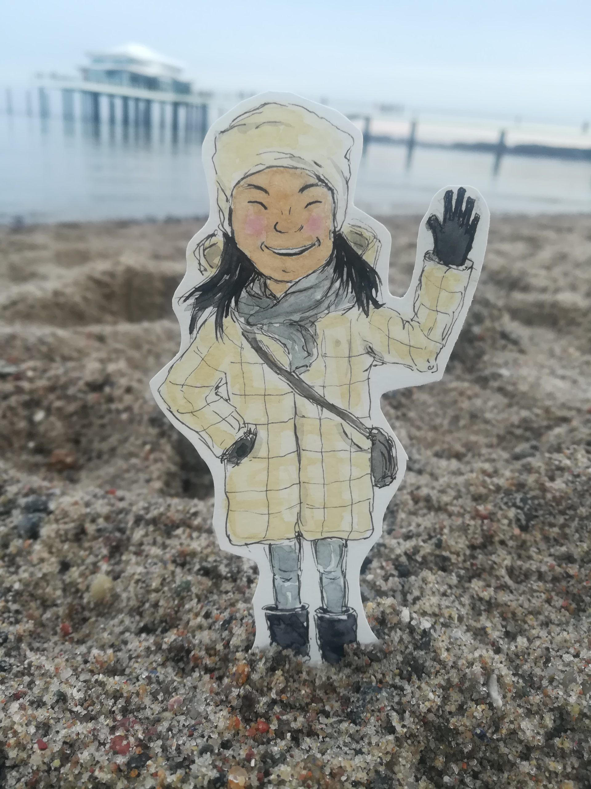 "Mini me" Jeannie by Sandy